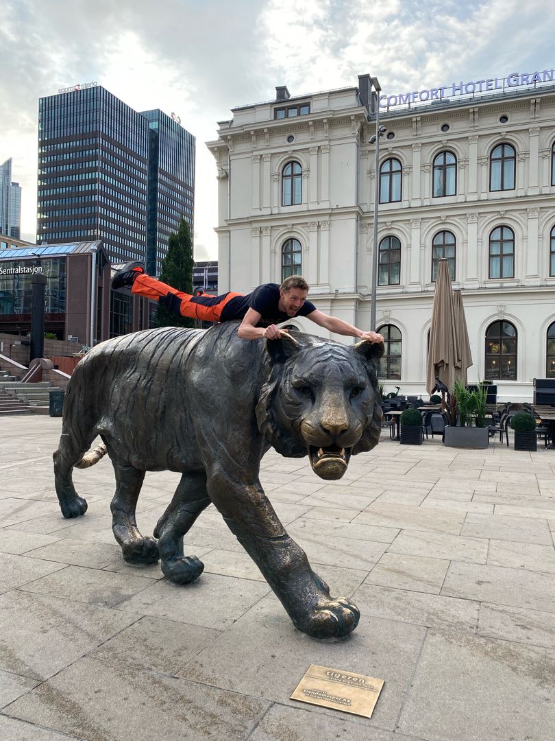 hello Oslo 🇳🇴 