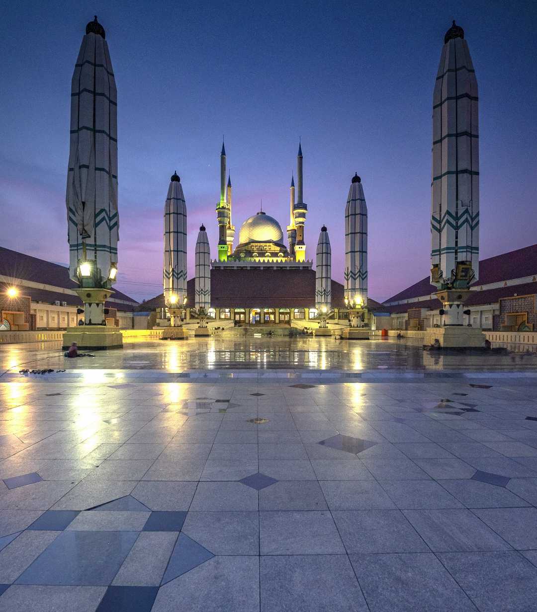 Masjid Agung Jawa Tengah