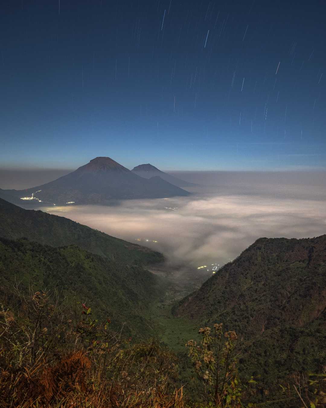 Puncak Indrapasta Gunung Bismo