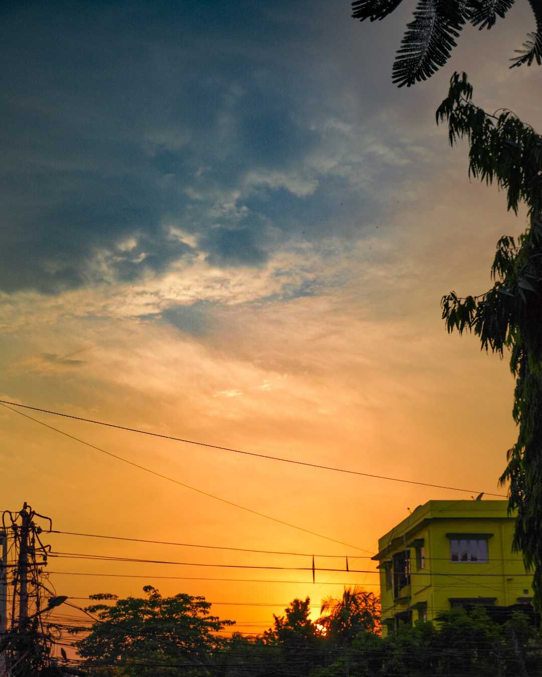A beautiful sunset 🌇