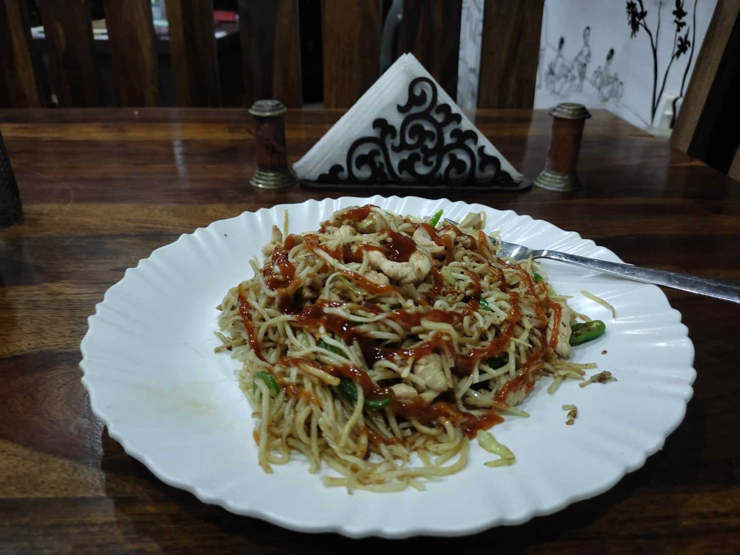 Chowmein😋😋😋