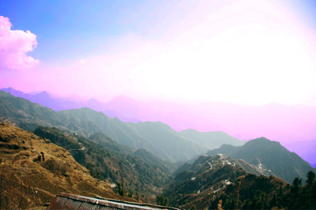 Mountains…Mountains and Mountains…😍
