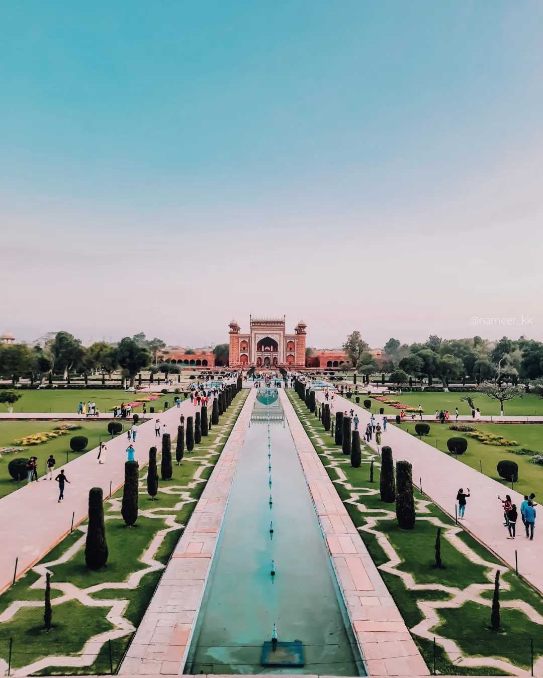 Gardens of the Taj Mahal