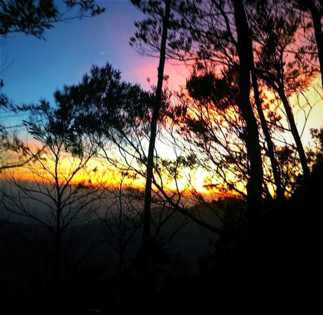 Magical Sunrise at Sikunir Peak Dieng Wonosobo