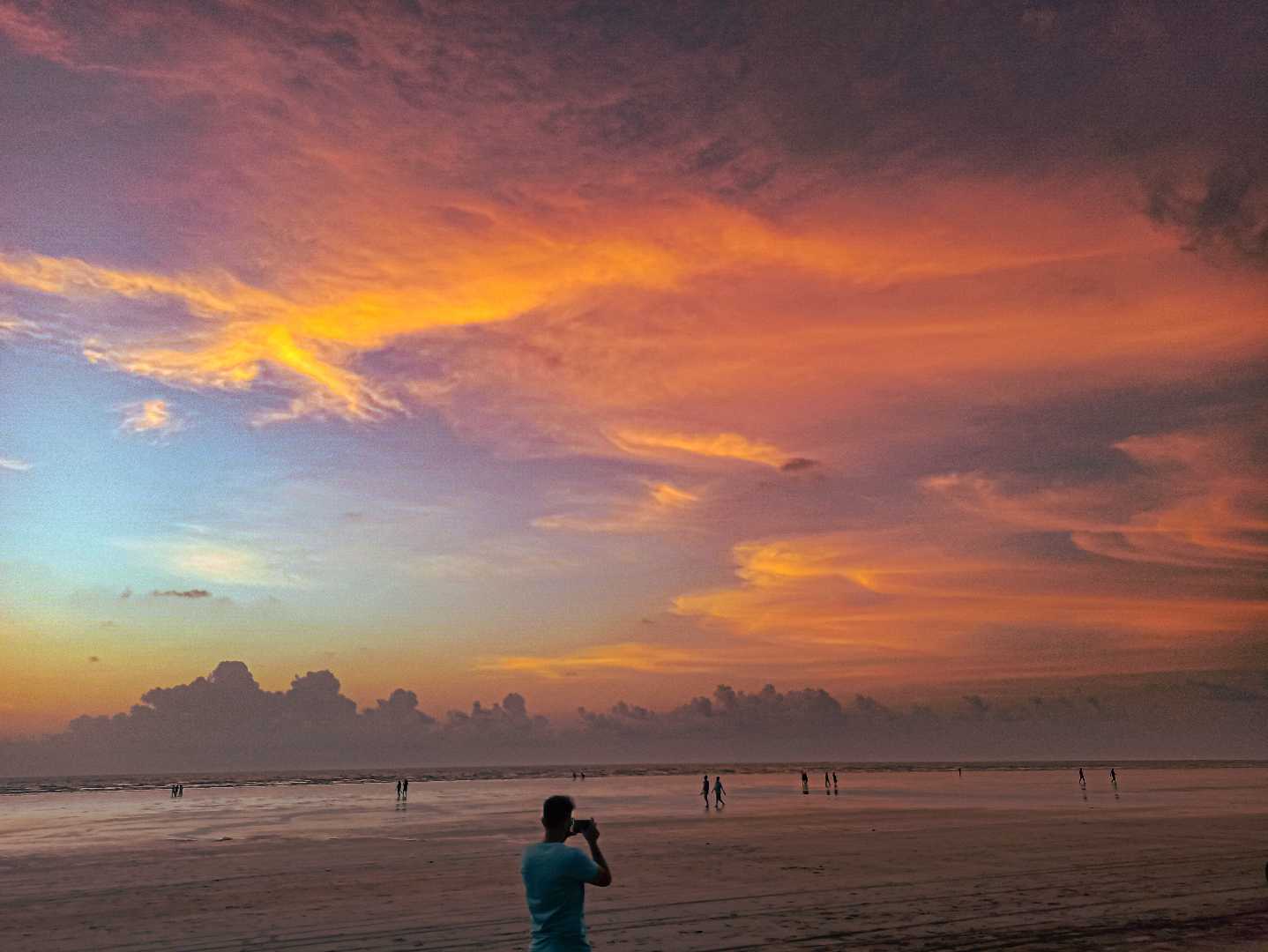 Sunset 