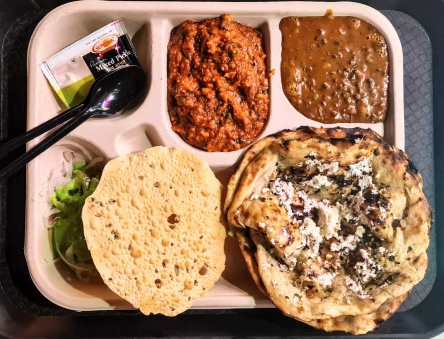 Punjabi Platter at Muchhad