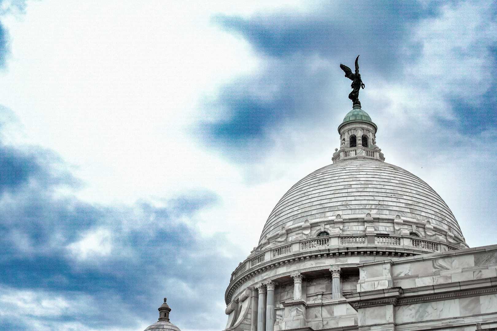 Top View of Victoria Memorial