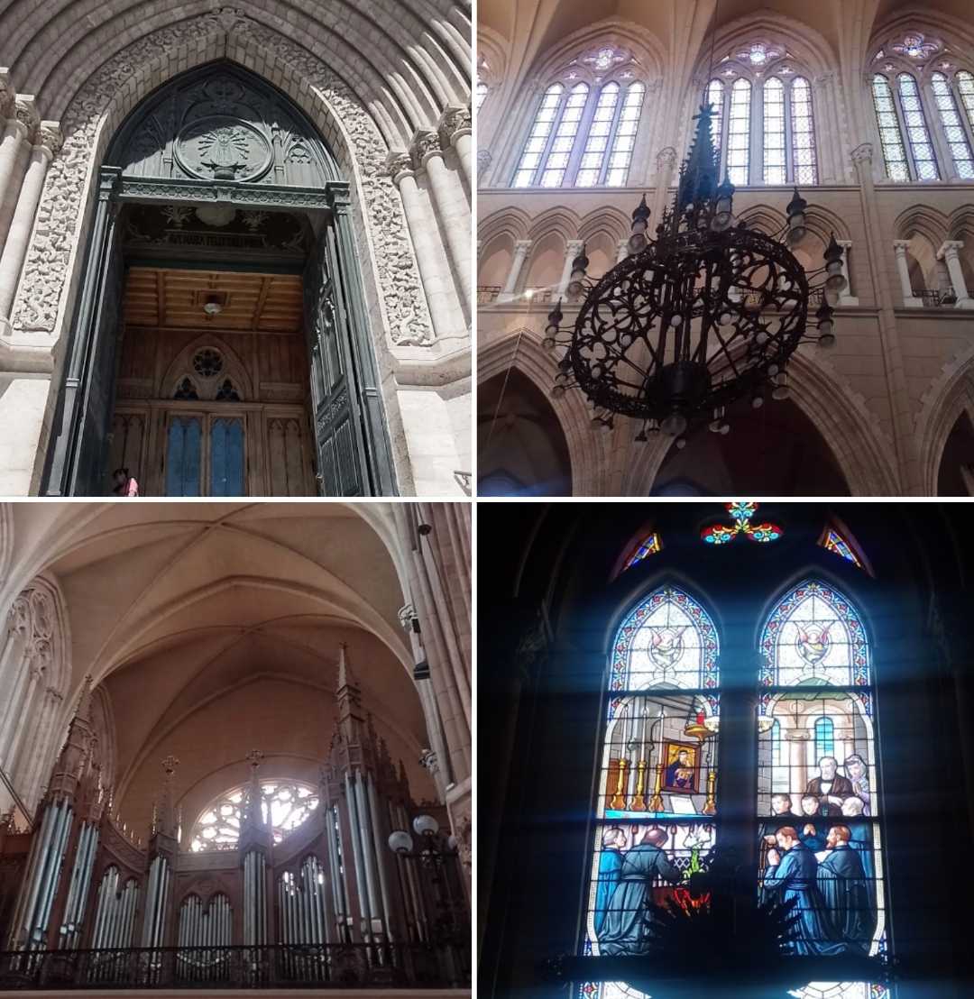 BASÍLICA  - PÓRTICO Y NAVE CENTRAL