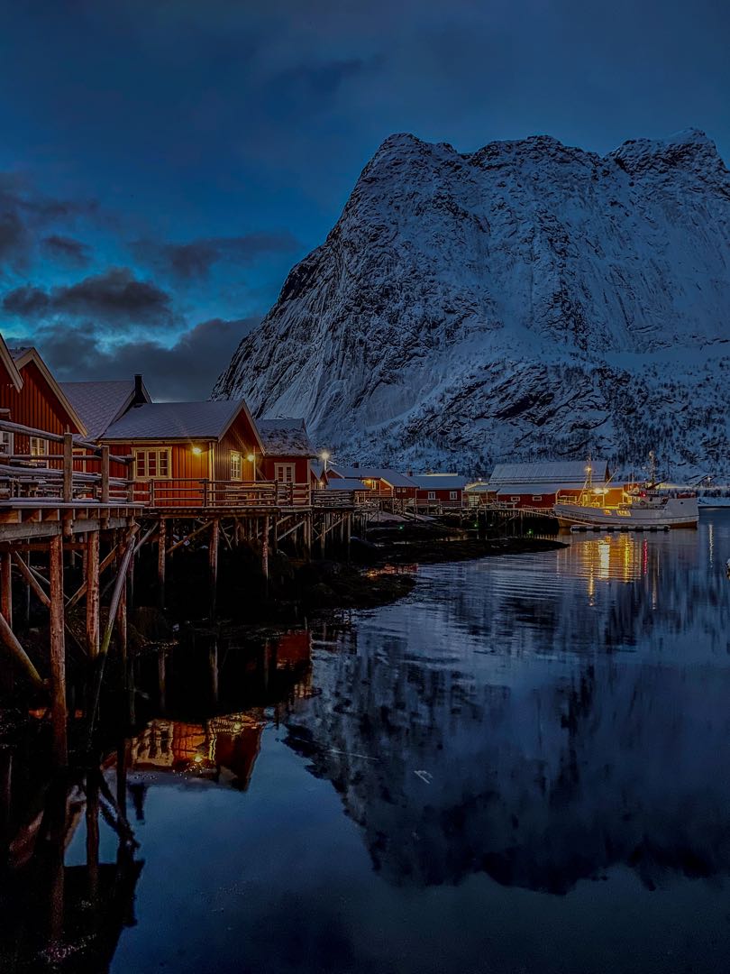 Rorbu in Lofoten 🇳🇴