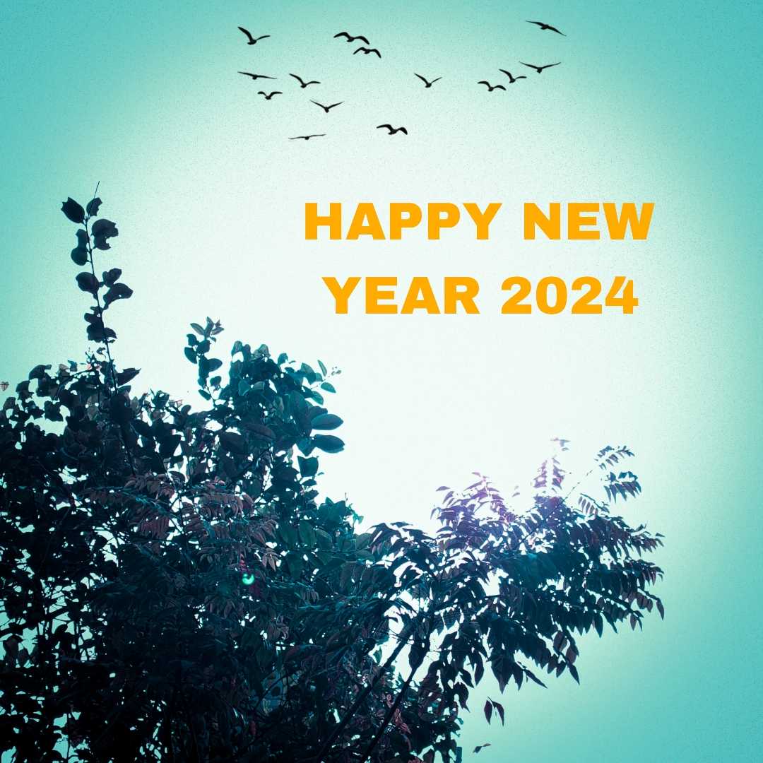 Happy New Year 2024
