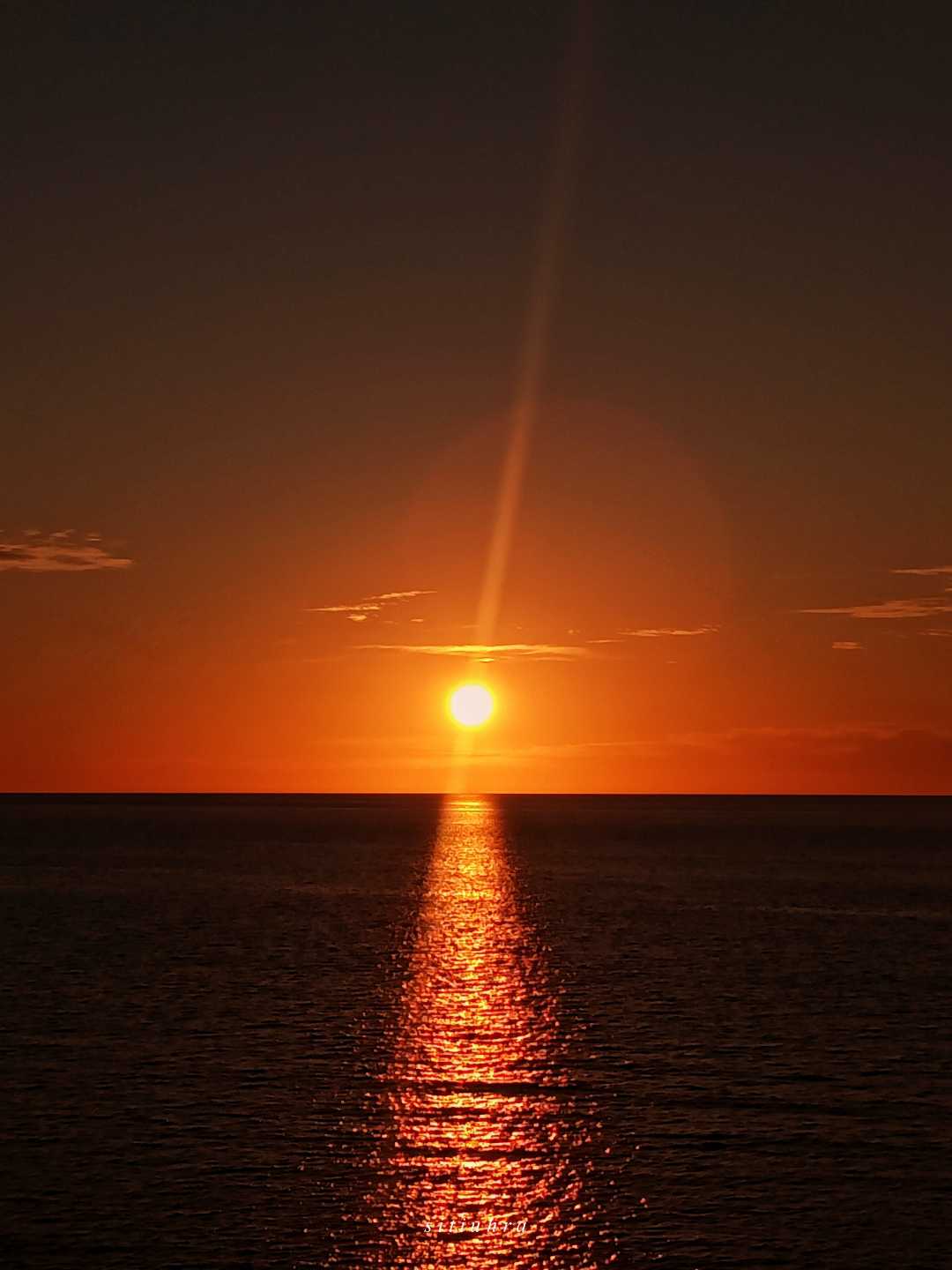 Senja Dipusat Laut Donggala