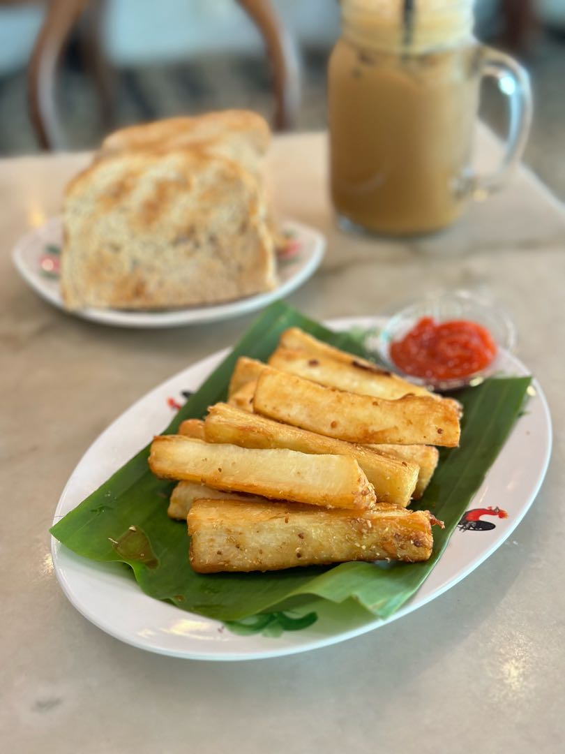Singkong Goreng