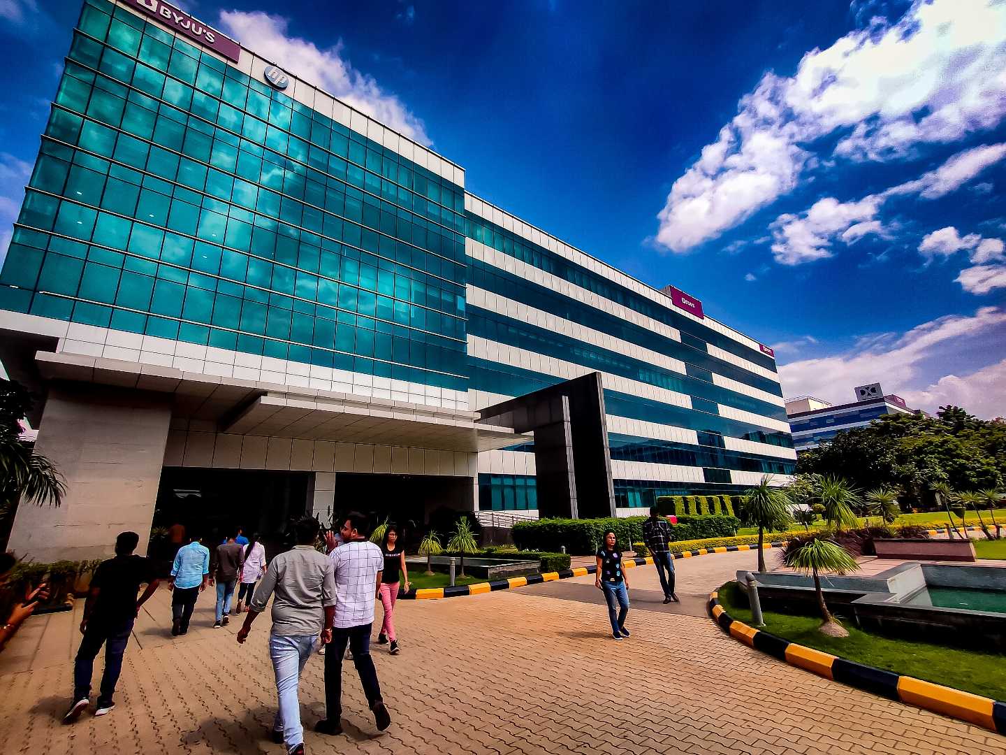 Byjus office at Bangalore 🏢