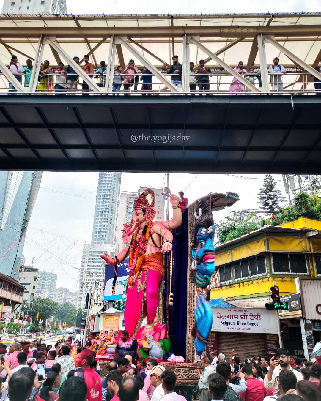 Ganesh Visarjan - Mumbai 2023