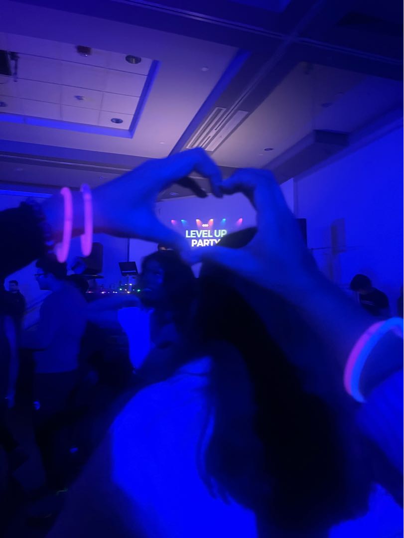 Level up party at Seneca Polytechnic College 