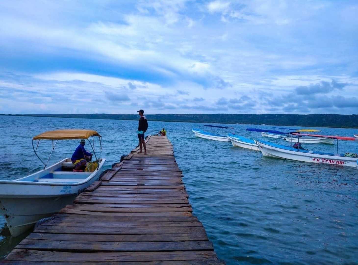 El joven y el mar