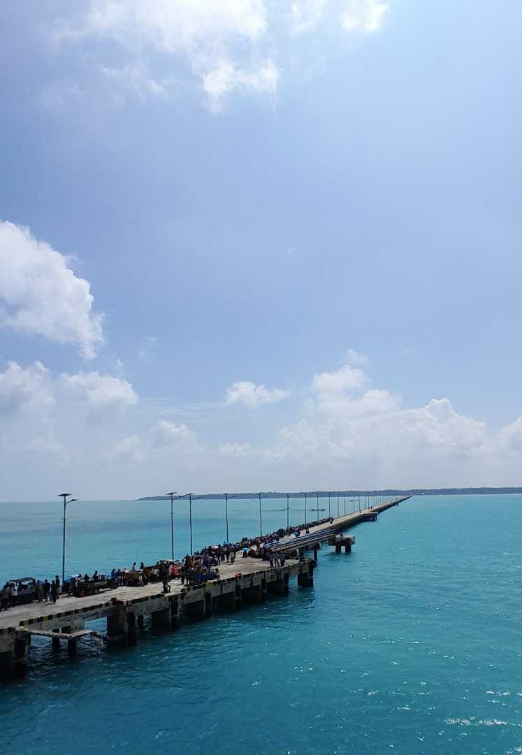 pelabuhan Subi,Natuna