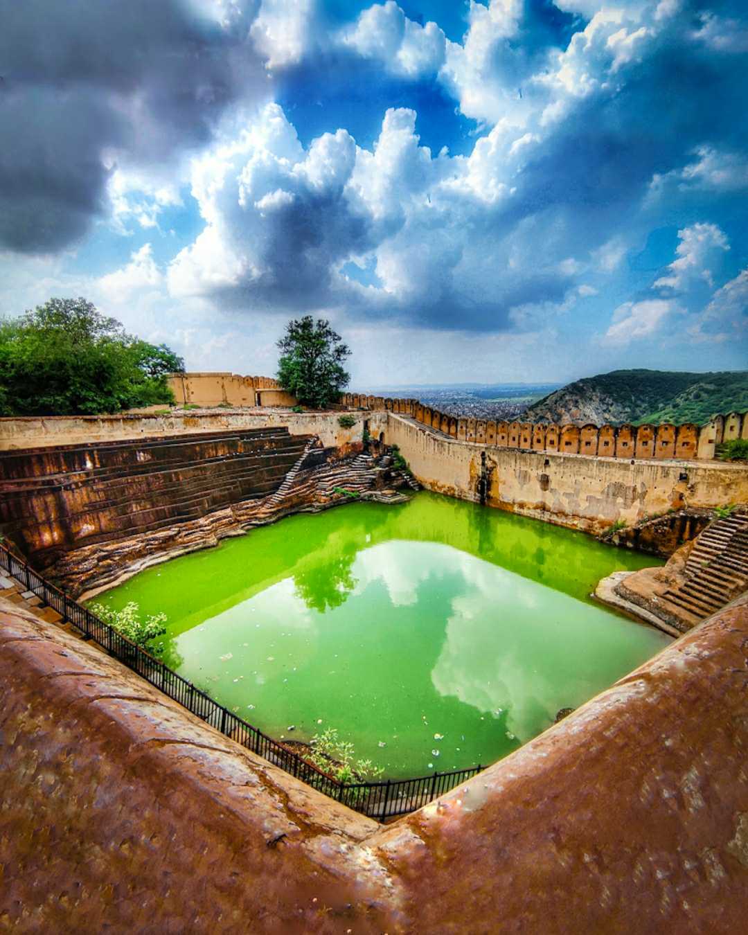 STEP WELL(BAWRI).  