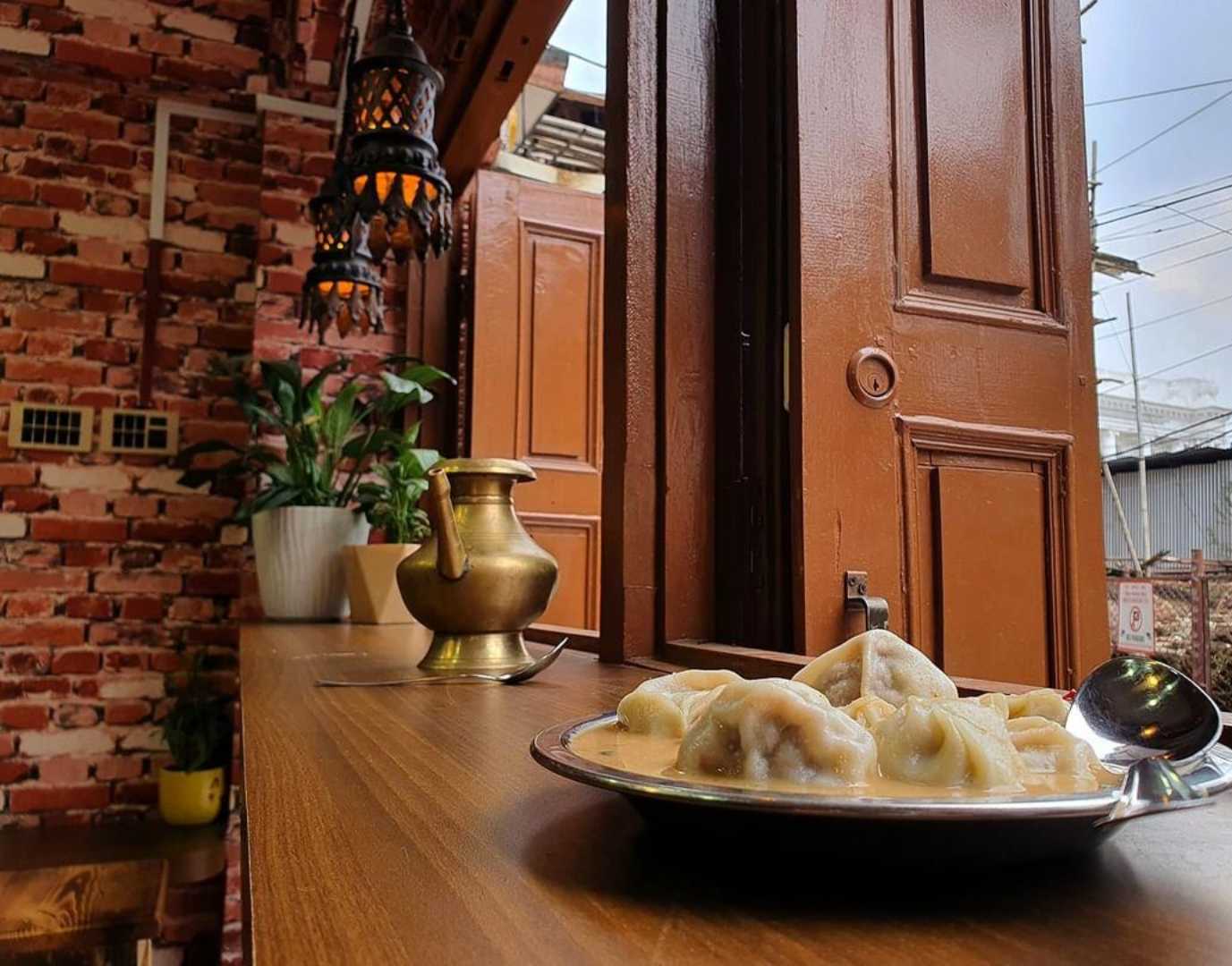 Ever tried Nepali style momo?
