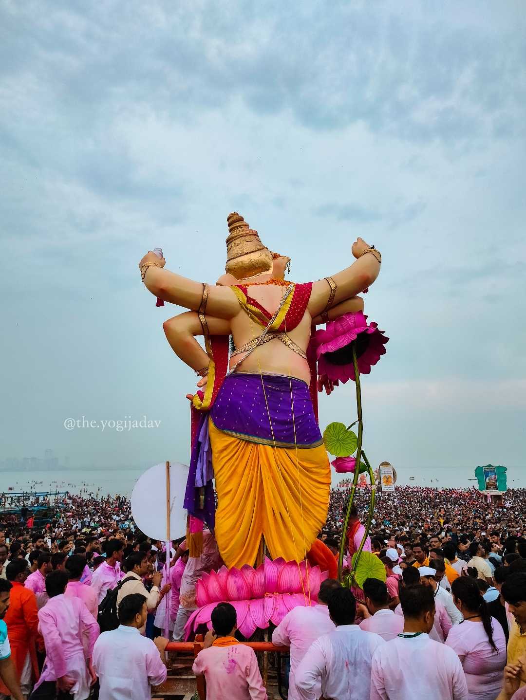 Ganpati Visarjan , Mumbai 2023