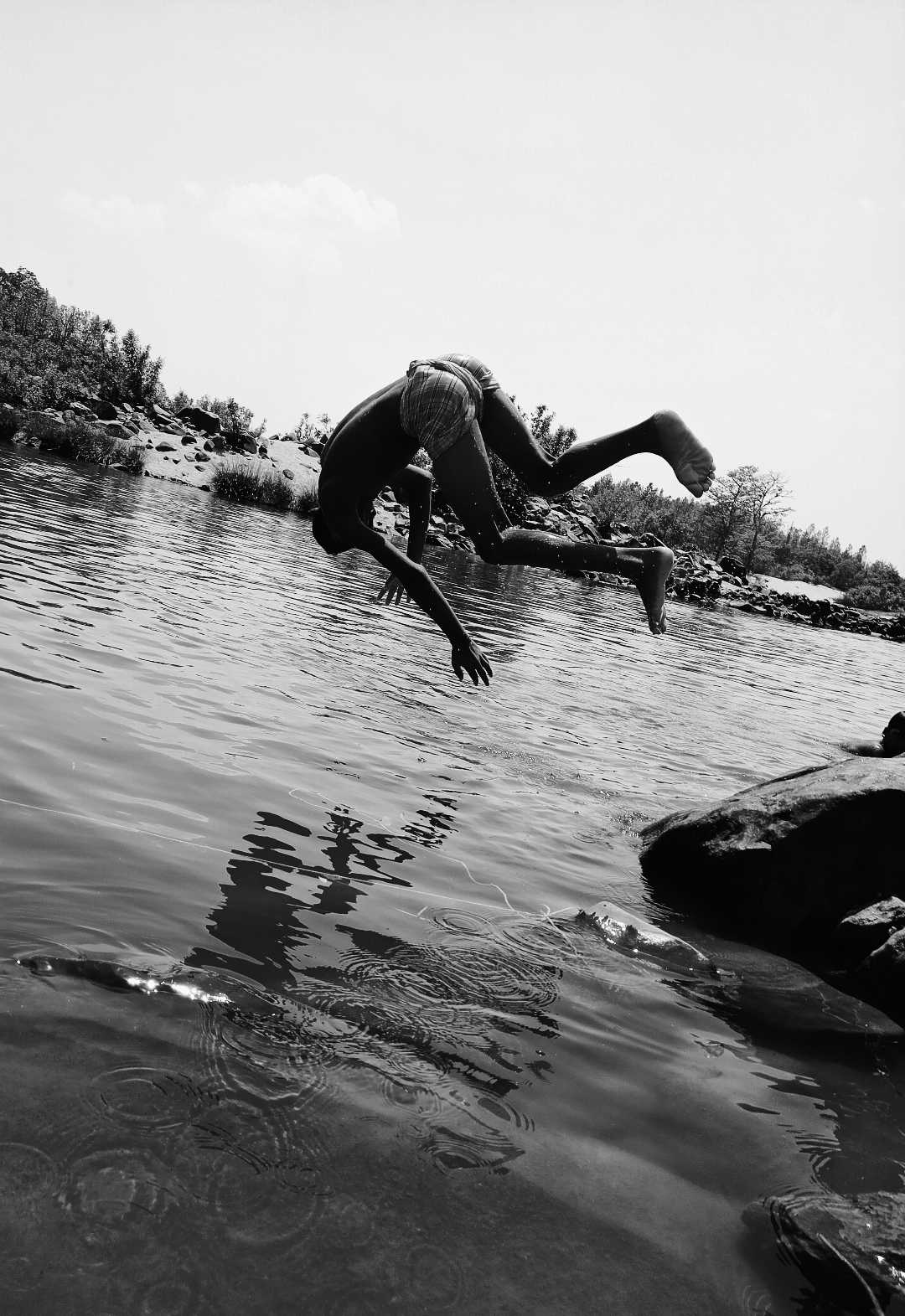 River Scenes at Baitarani River