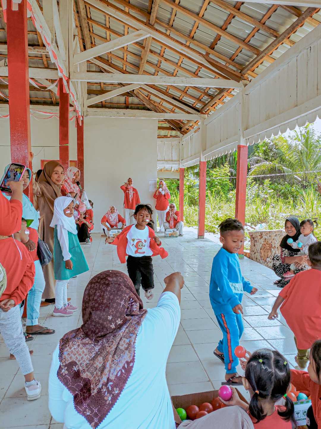 Lomba anak2 TK