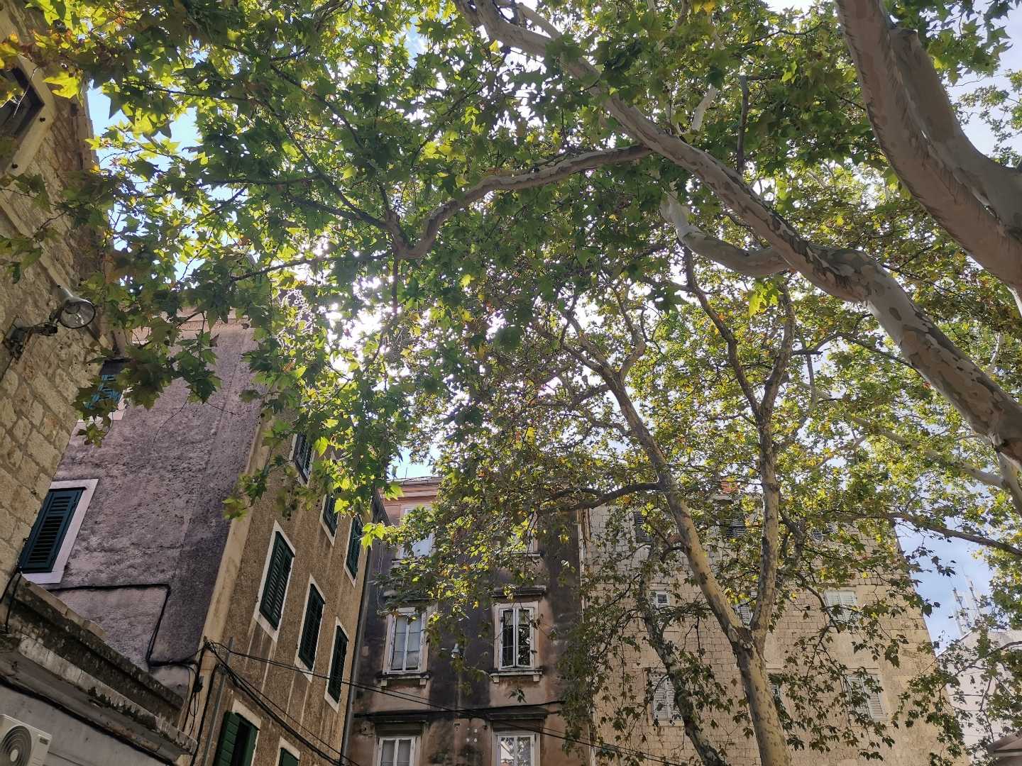Split, Old Town Street