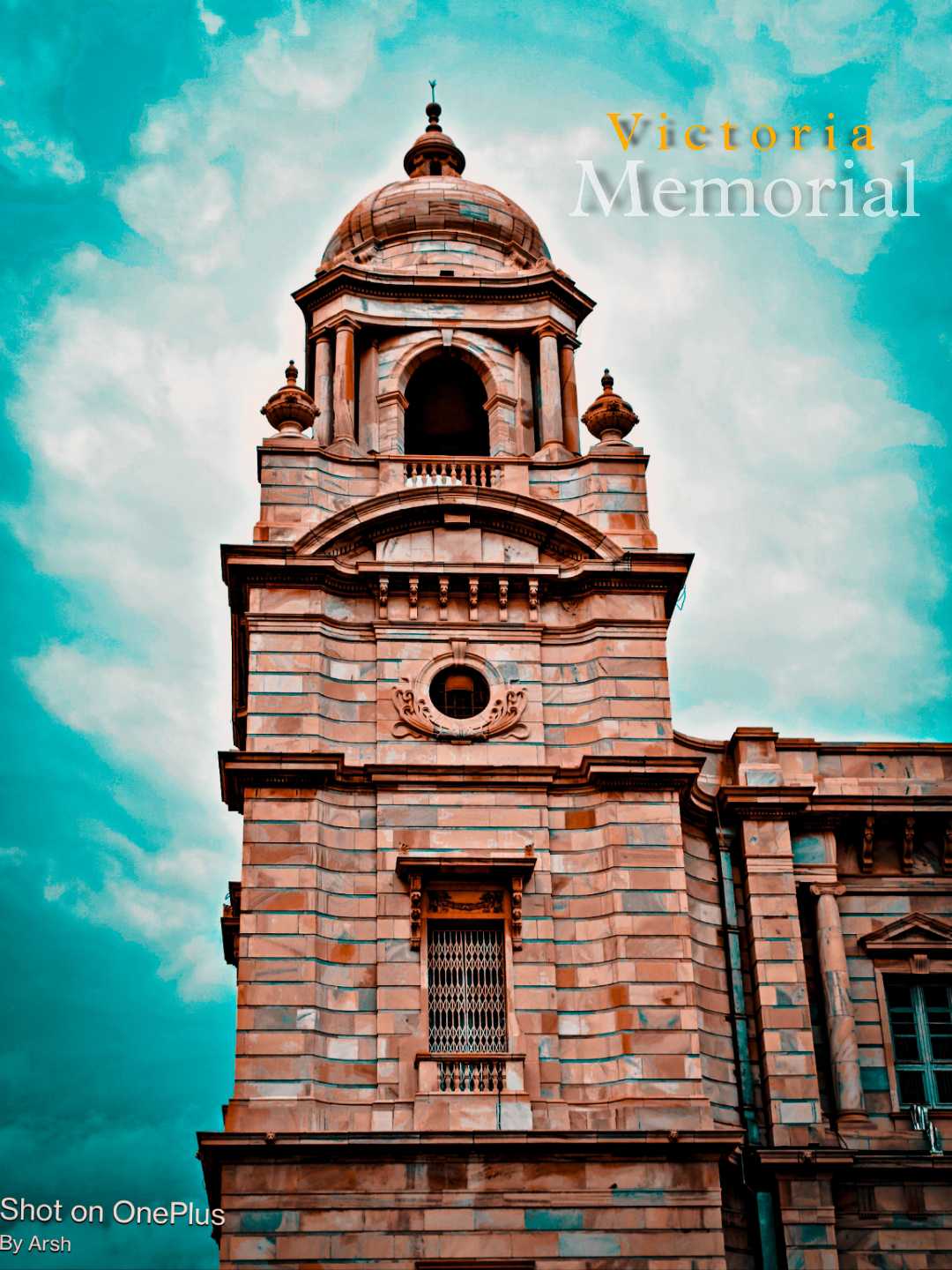 Victoria Memorial ♥️