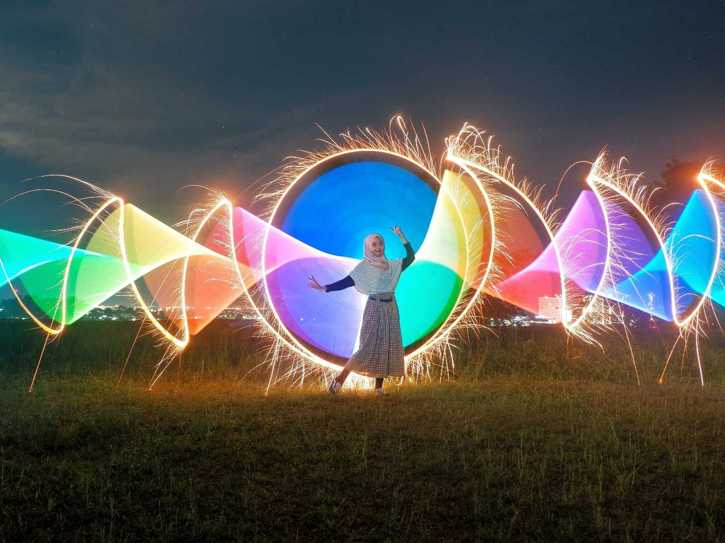 Light is magic