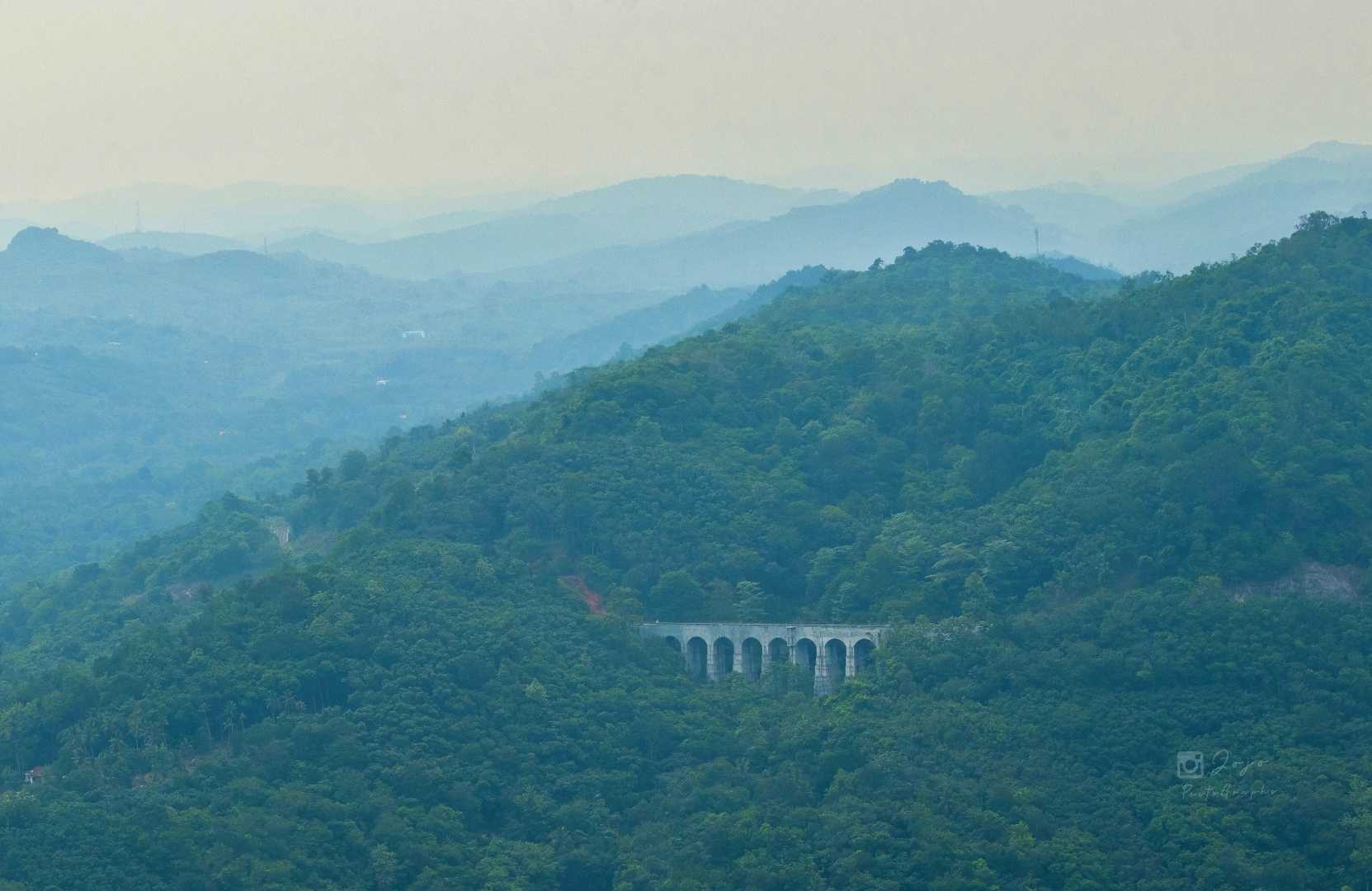 Rock of Pandavas View Point