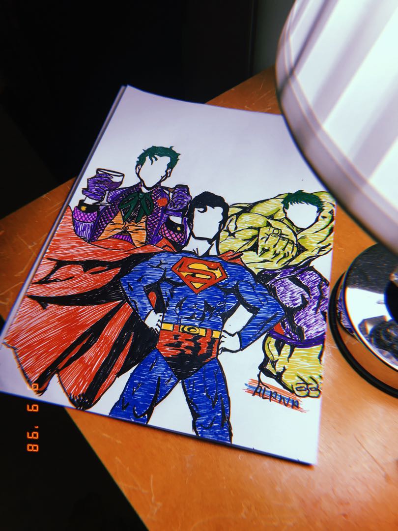 Art on paper
