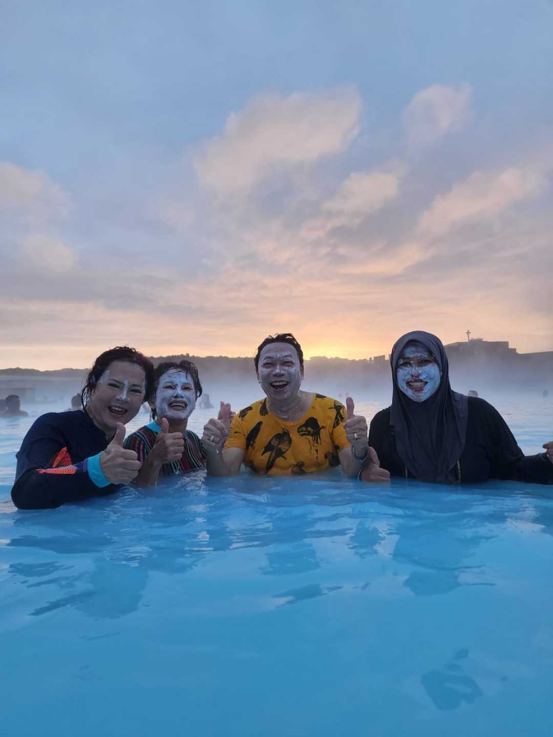blue lagoon Islandia