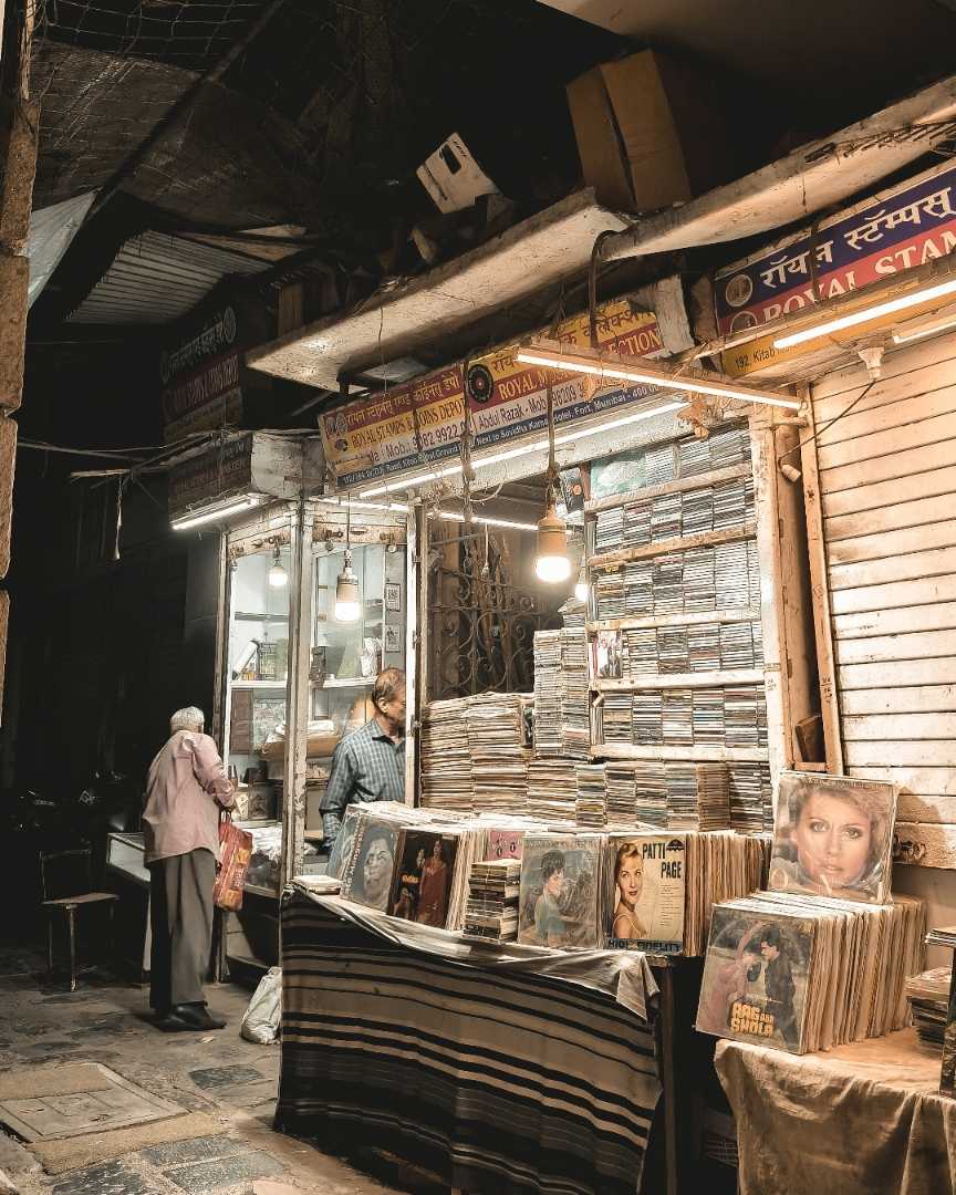 Street of Mumbai!