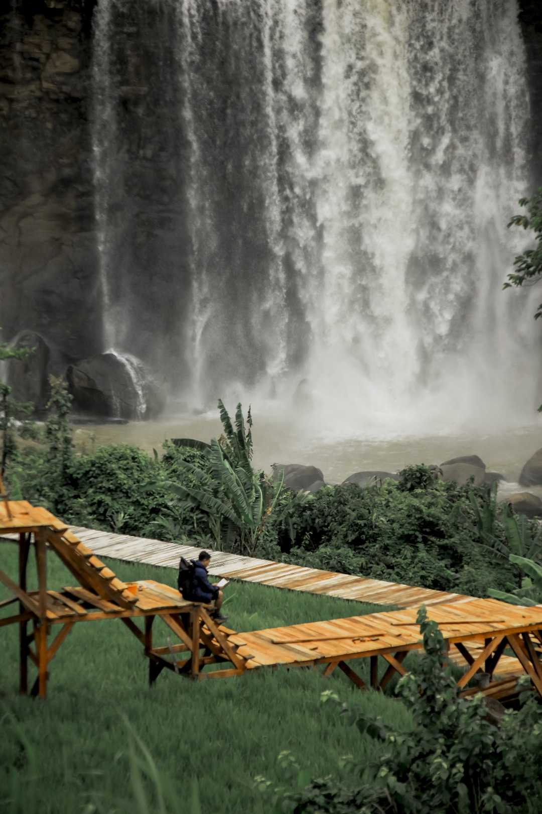 Curug Awang (Awang Waterfall)