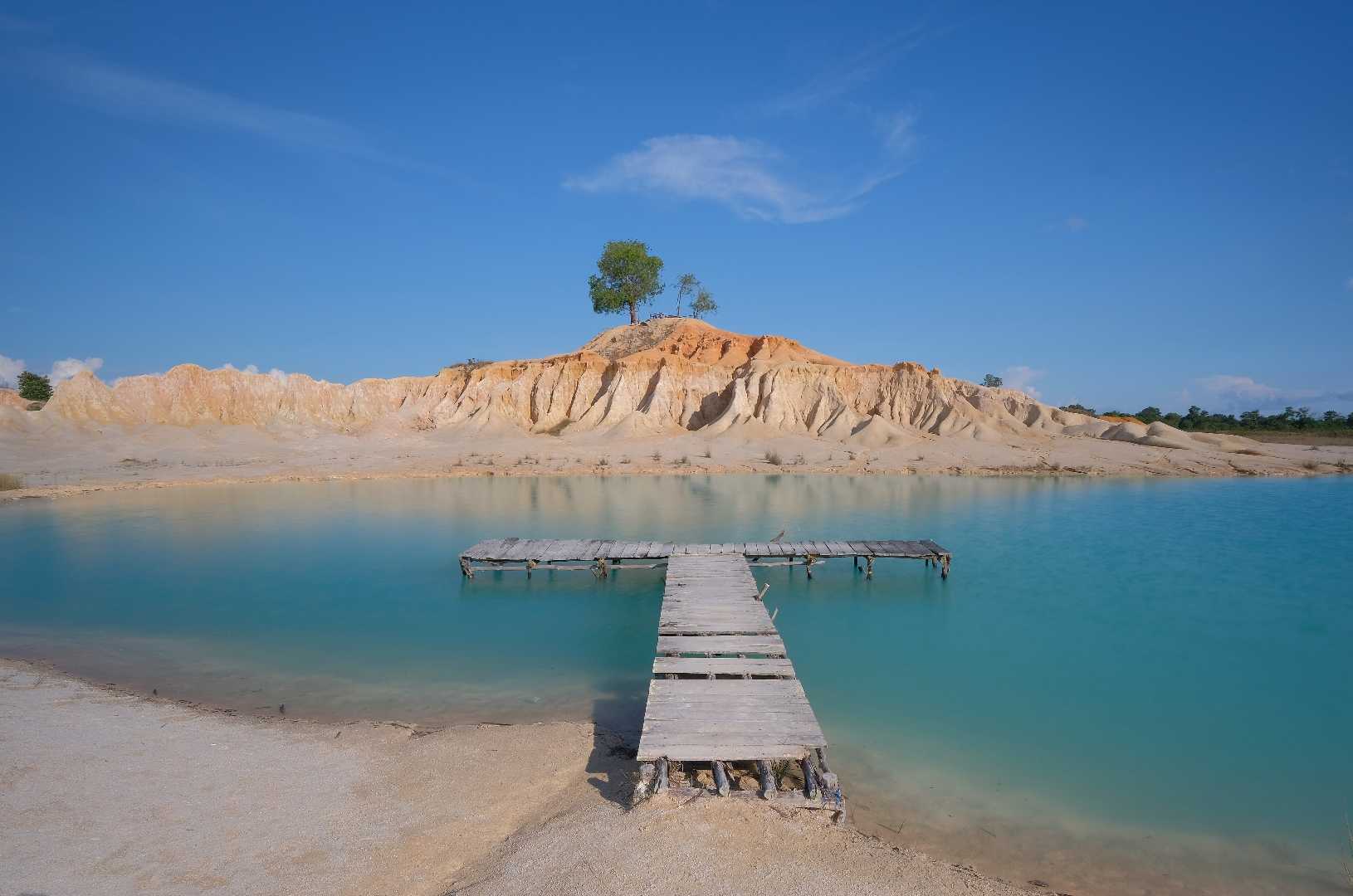 Telaga Biru Busung