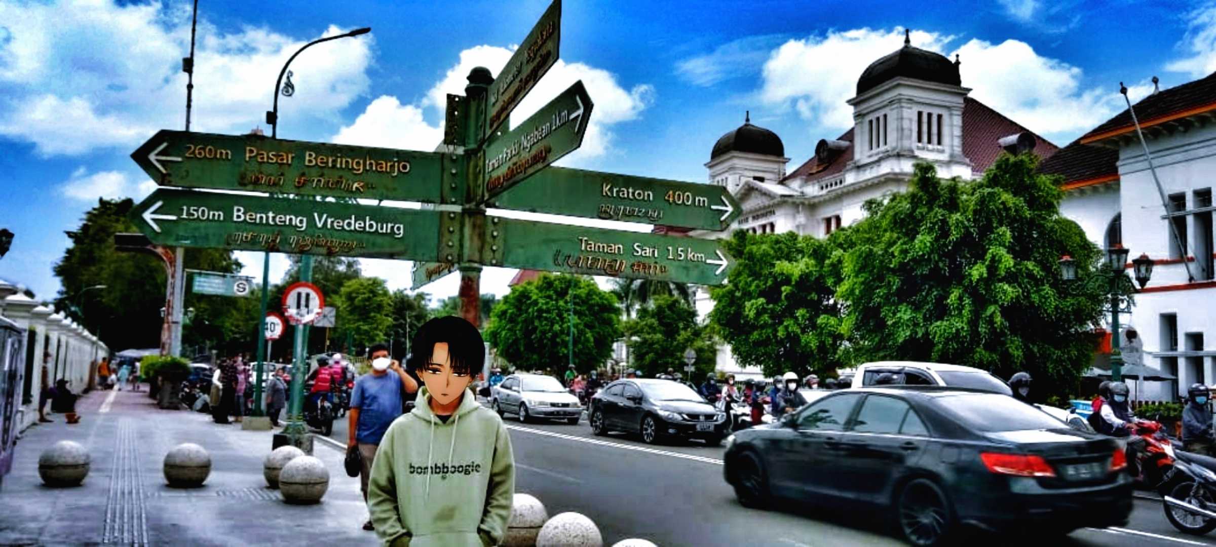 0 Kilometer Jogjakarta 