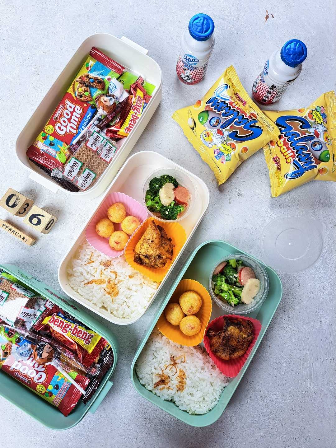 bekal sekolah