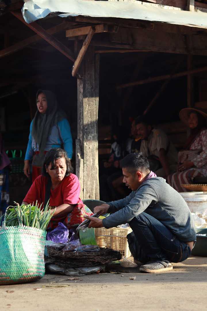 Bandar Traditional market