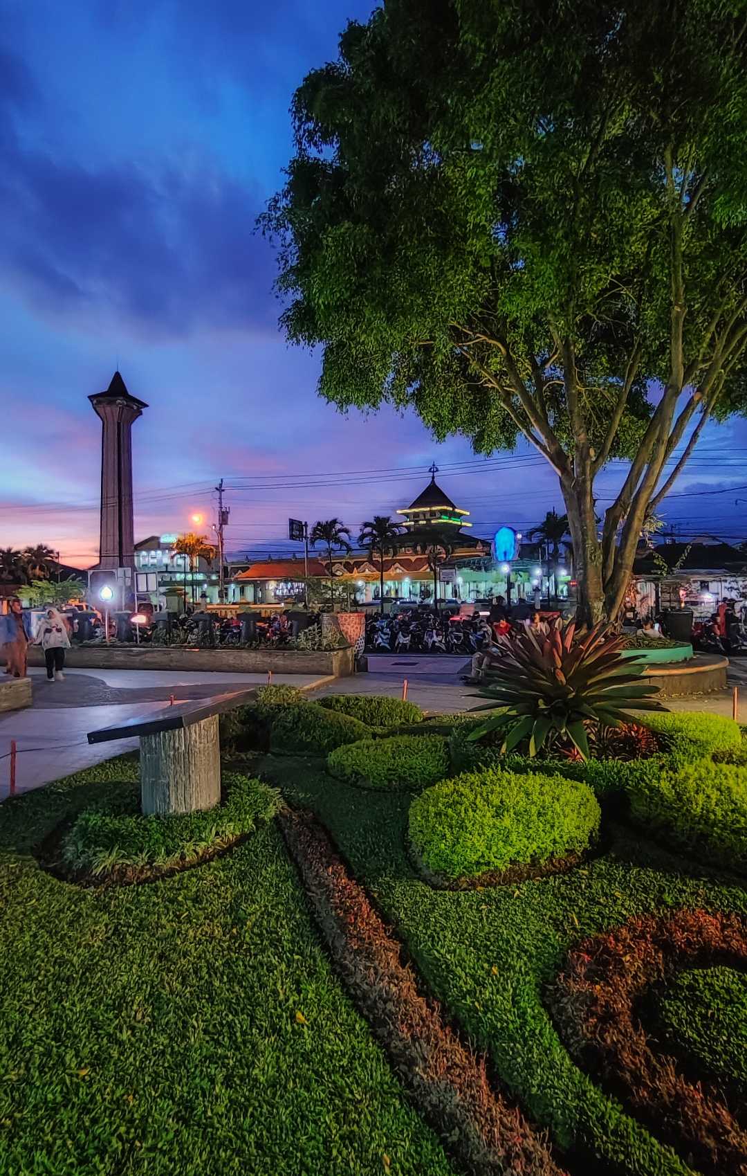 Masjid Alun Alun Magelang