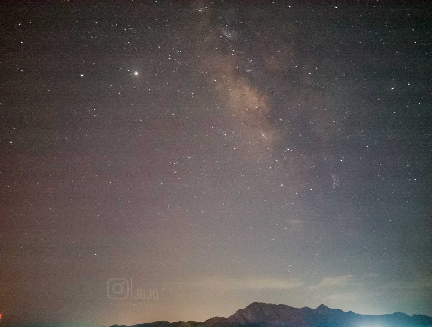 My First MilkyWay Shot 