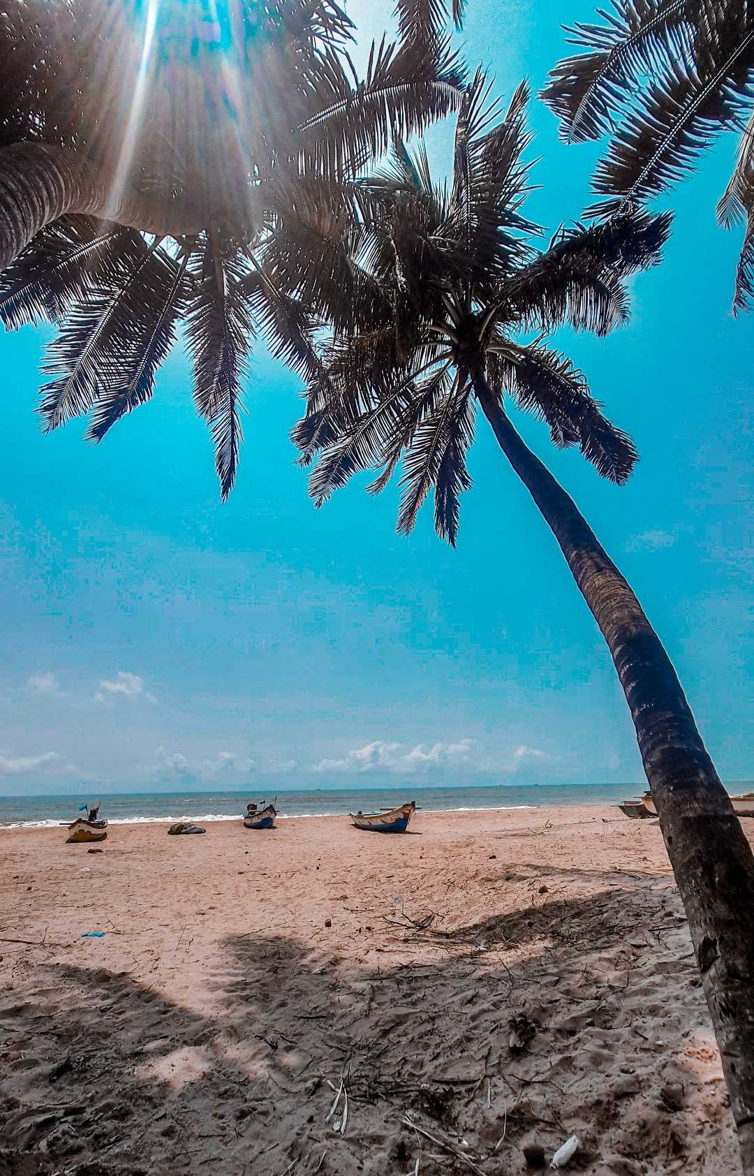 Beach view 