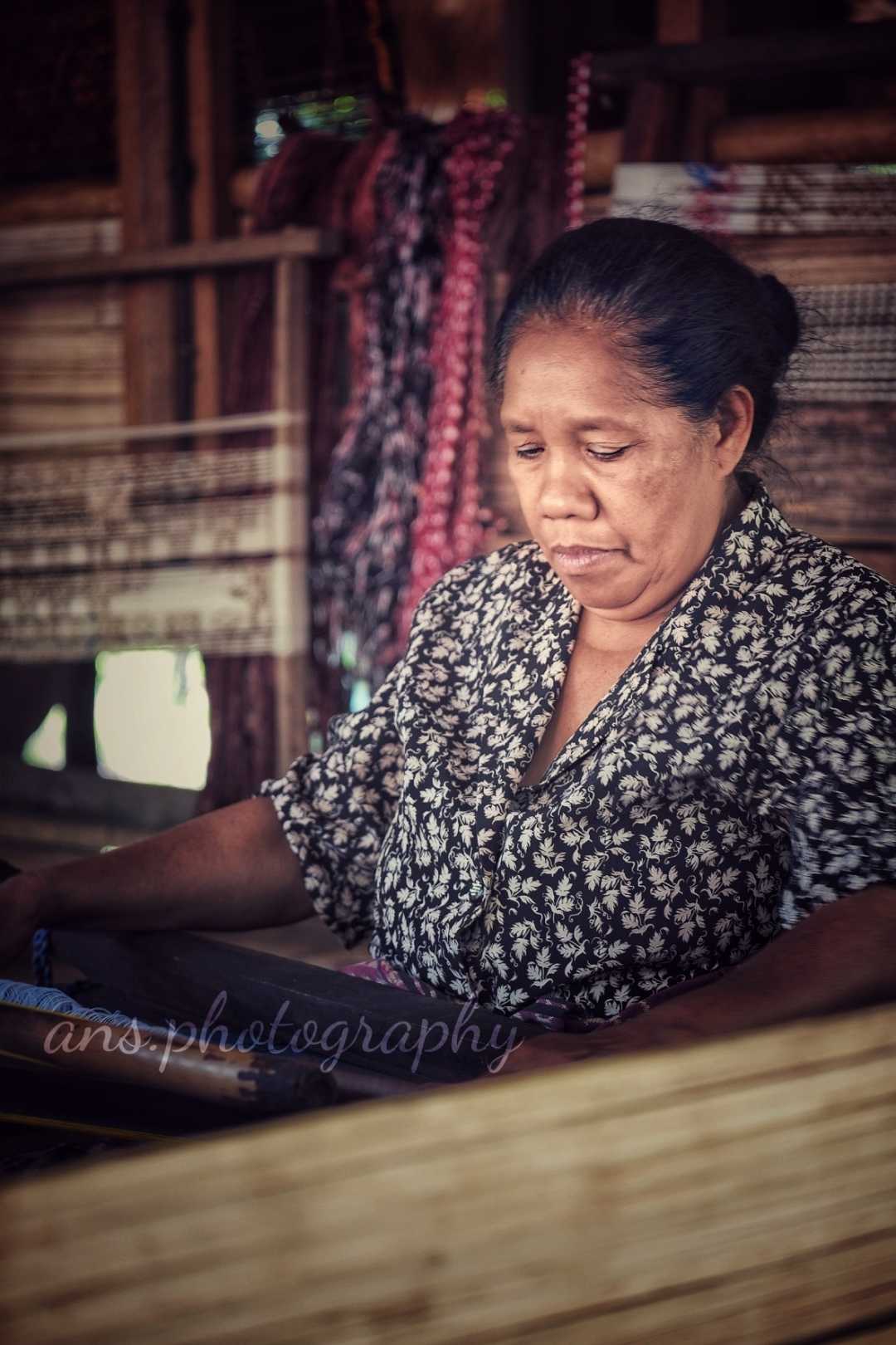 Rumah Tenun Lepo Lorun