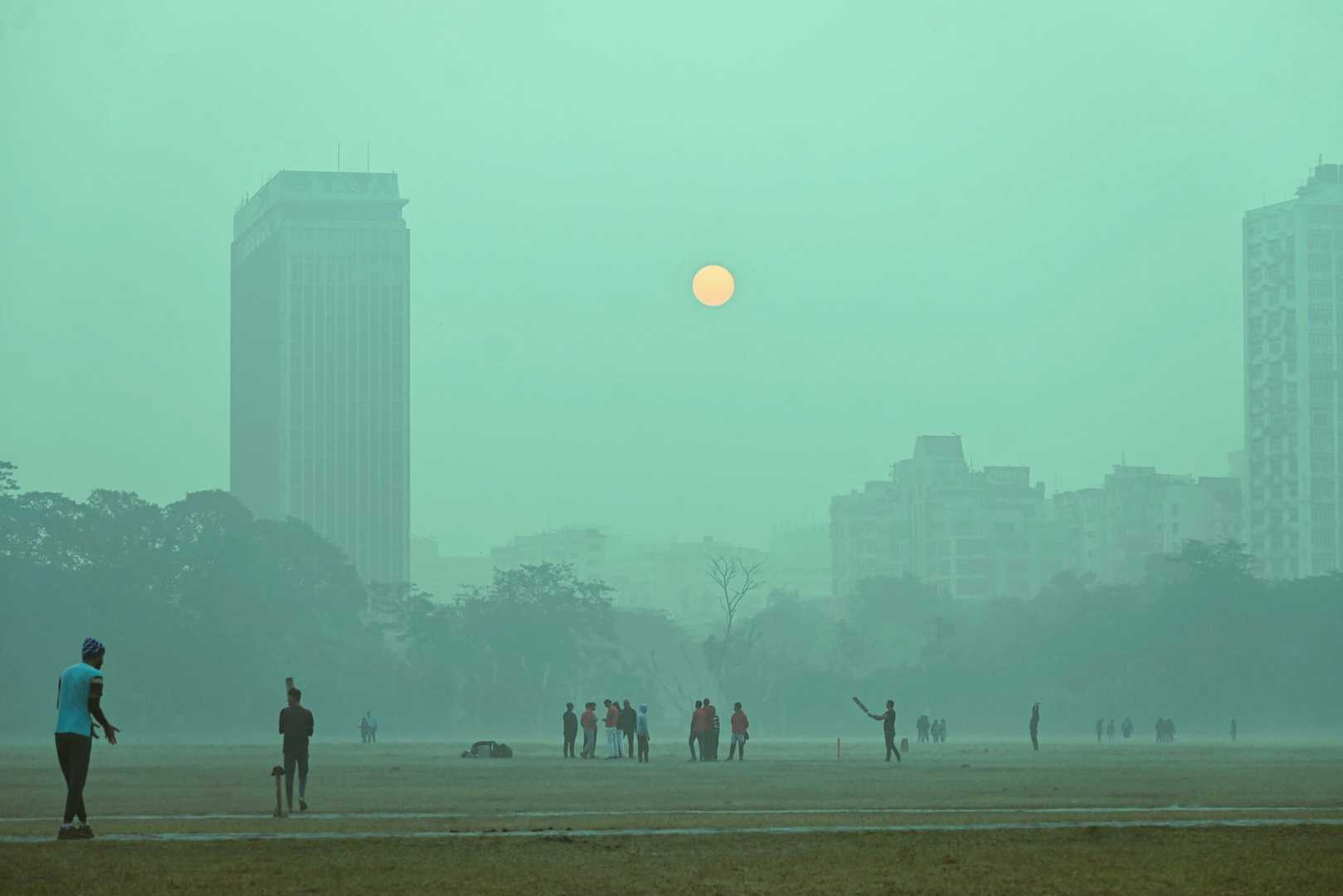 Winter morning in kolkata 2022