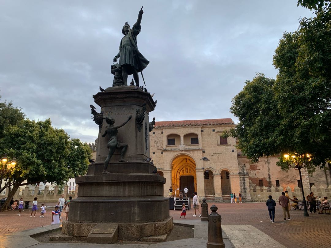 Parque Colón, Santo Domingo, RD.