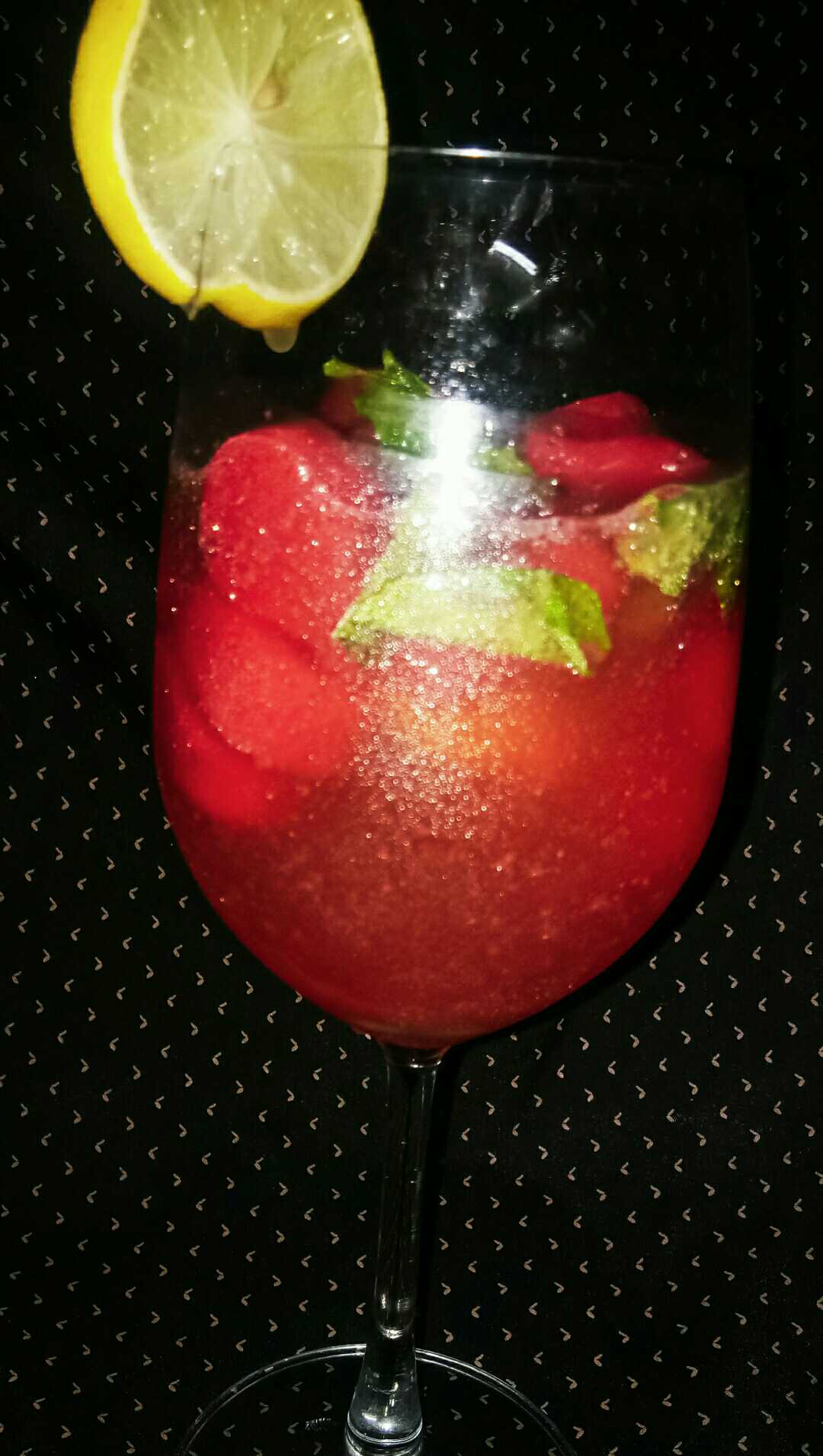 Strawberry Mojito 