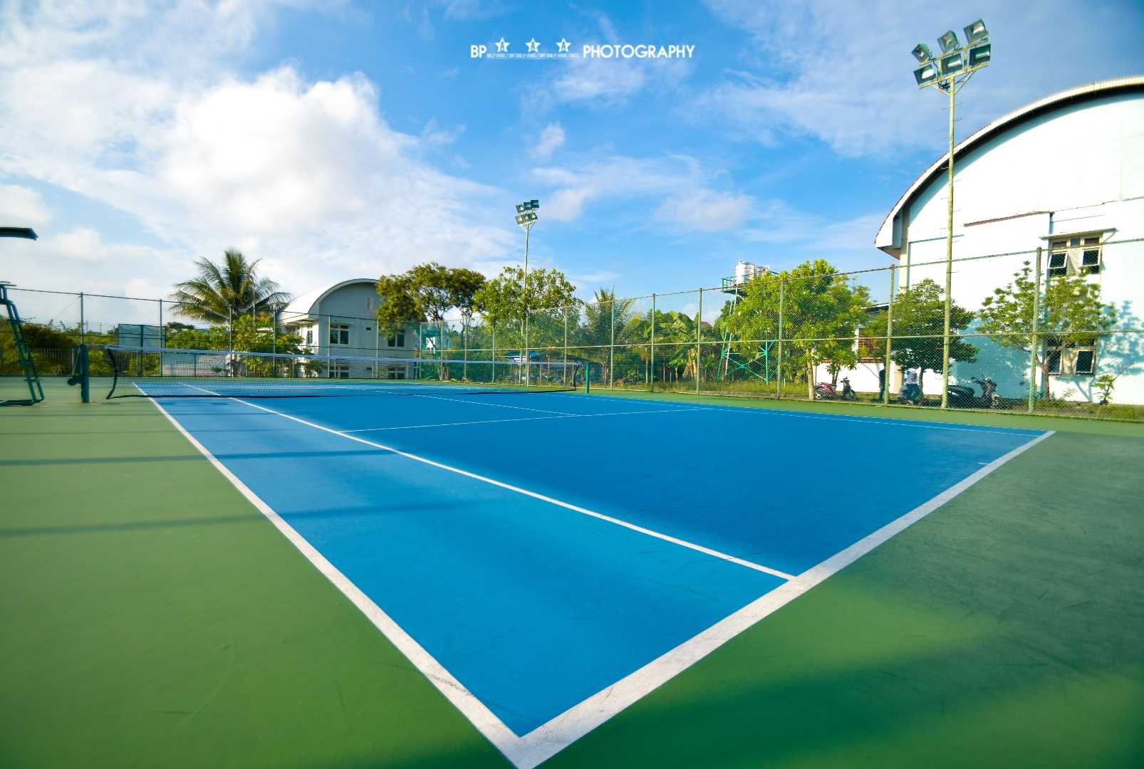 BALIKPAPAN TENNIS STADIUM 