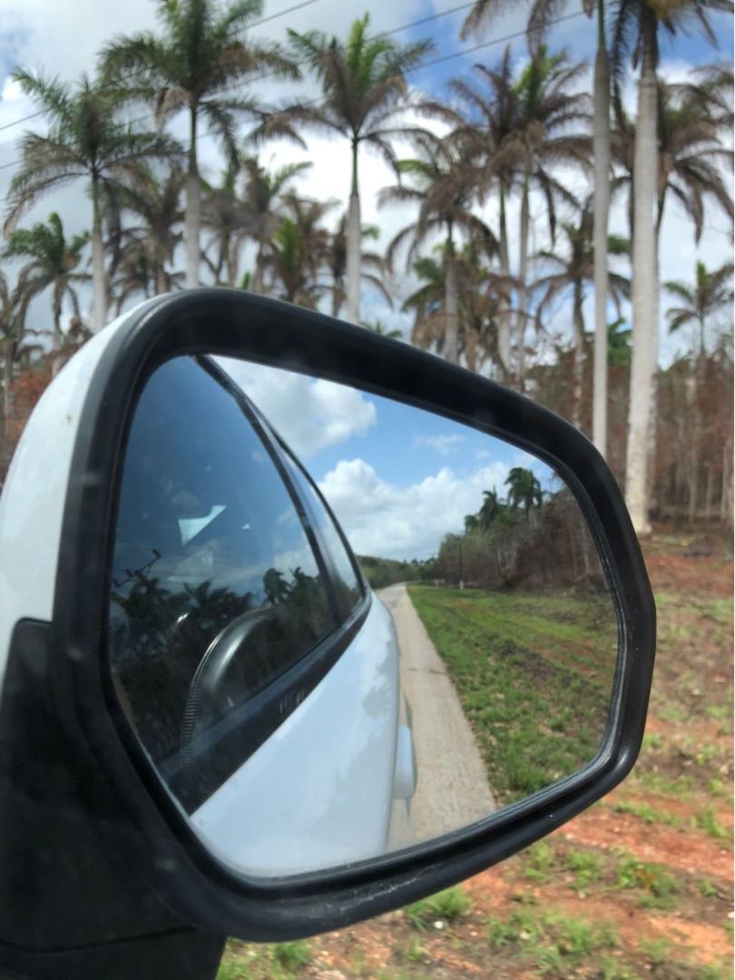 Carretera a Rancho Querete