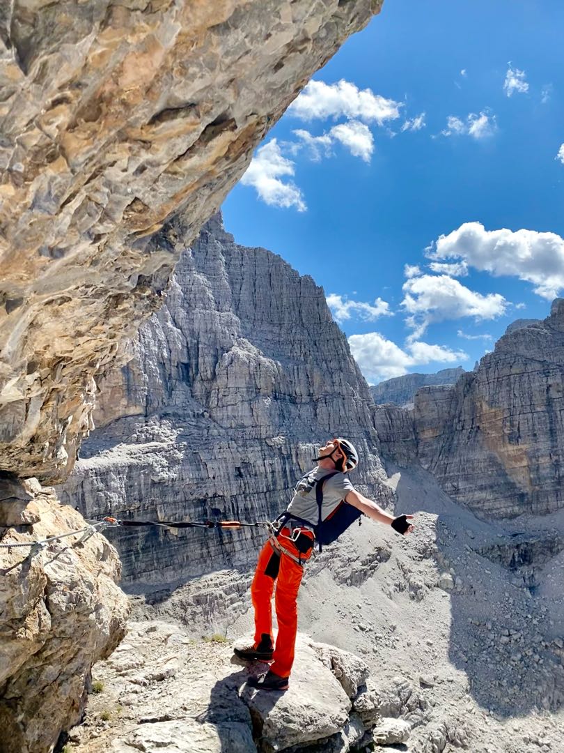Via Ferrata Bochette Centrali 🇮🇹