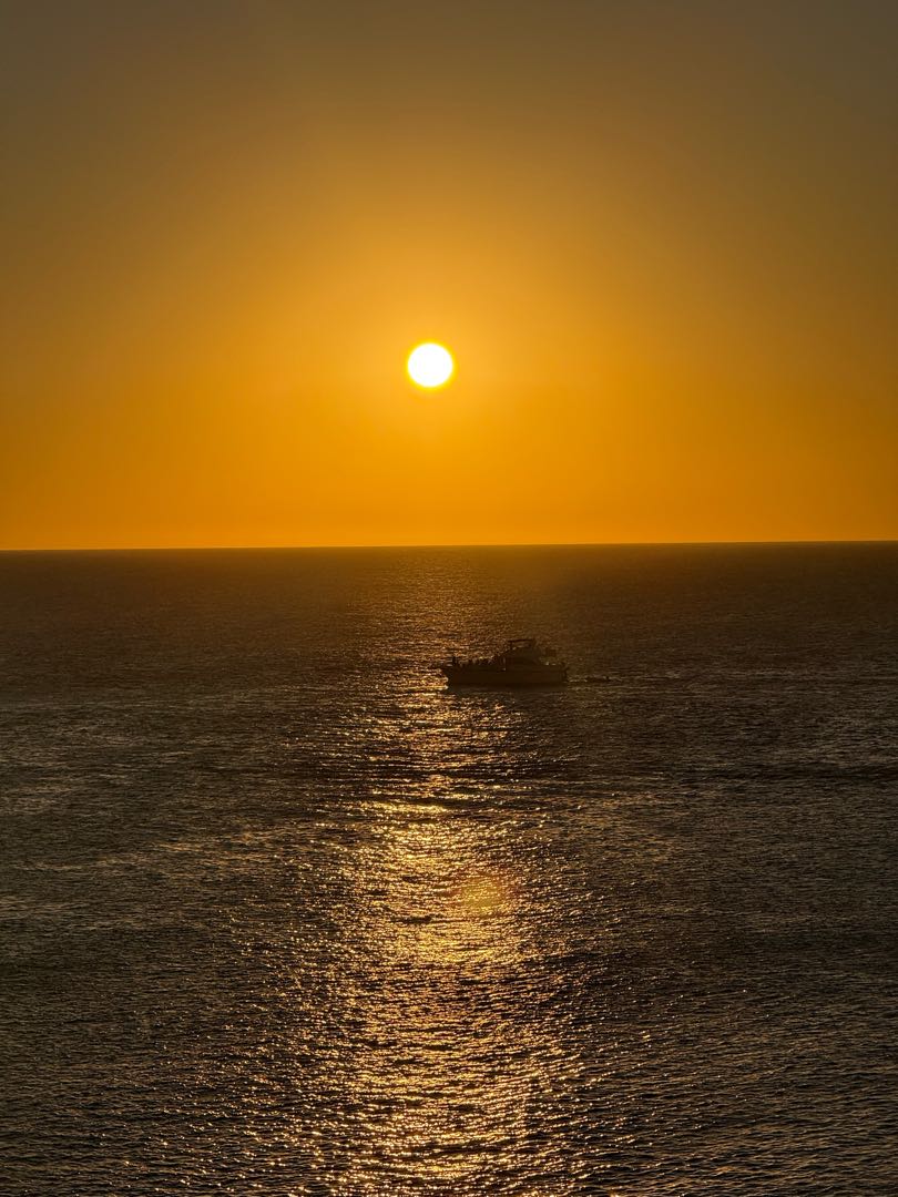 atardecer en Uruguay