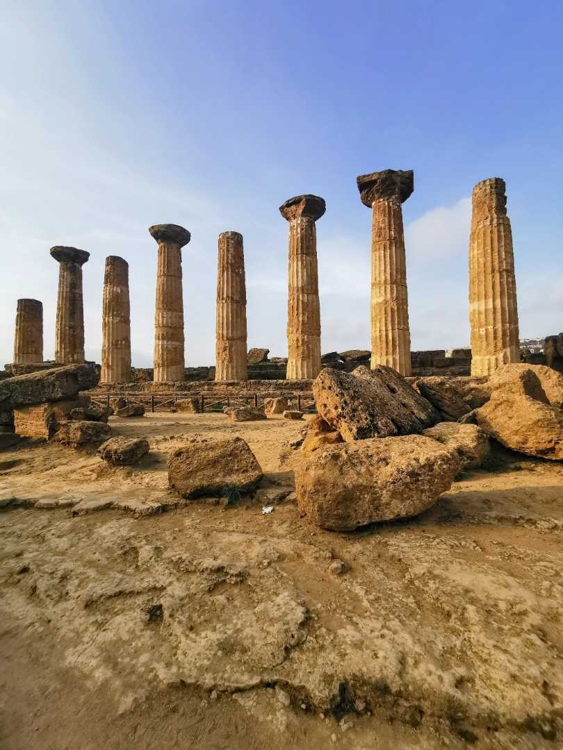 Valley of Temples, Agrigento, Sicily, Italy